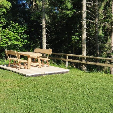 Mountain Eco Chalet Konjska Dolina On 1400 M Asl -Near Pokljuka Srednja Vas v Bohinju Exterior foto