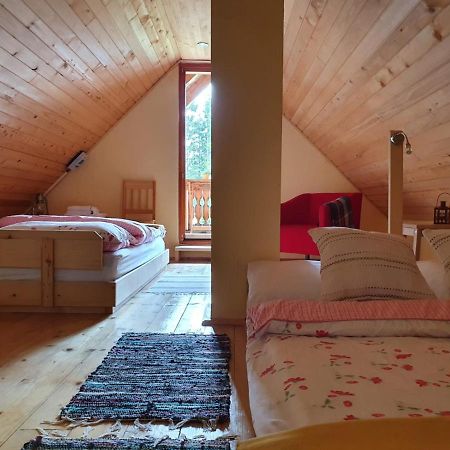 Mountain Eco Chalet Konjska Dolina On 1400 M Asl -Near Pokljuka Srednja Vas v Bohinju Exterior foto