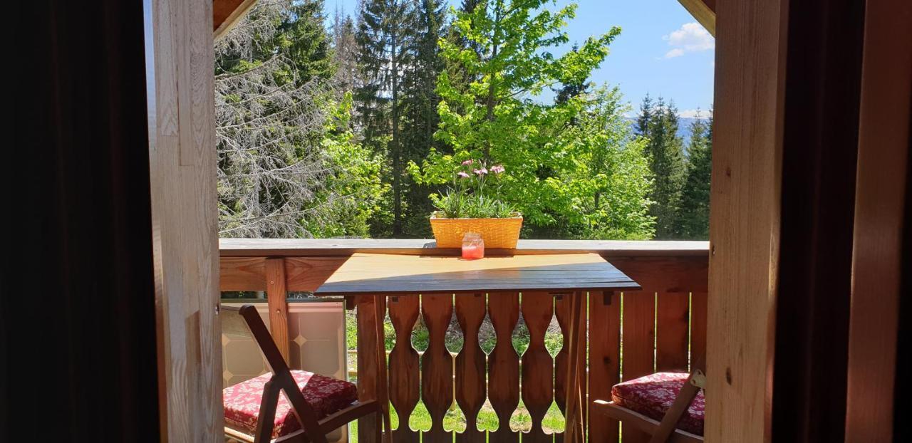 Mountain Eco Chalet Konjska Dolina On 1400 M Asl -Near Pokljuka Srednja Vas v Bohinju Exterior foto